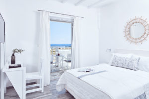A Suite With Paros Sea View